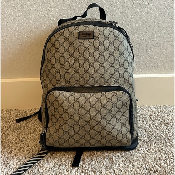 GUCCI BACKPACK - Picture 1 of 6
